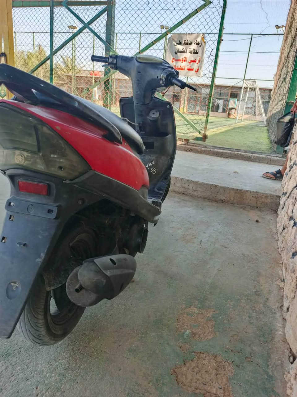 السلام عليكم 

للبيع دراجه ماكس بلادي 49 بيهة مشكله بس بلكابرتر تكطع الدراجه صارلها شهر نازله السعر 700 وبيهة مجال للشراي 
مكان بابل /الحصوه تواصل / *********** بي واتساب

