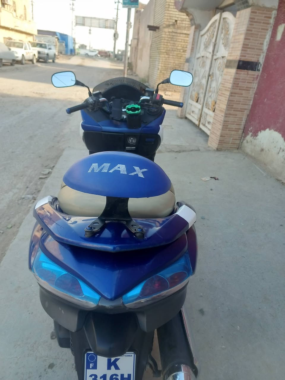 السلام عليكم دراجه فورزة 0/10 للبيع دراجه خير من الله كفاله كلها  كير ومكينة شلعه معدل نعومه كهربائيات شغاله  كير S7
اي نقص مابيها سعرها ١٣٠٠ وبيها مجال ***********
المسيب حي المصطفى
