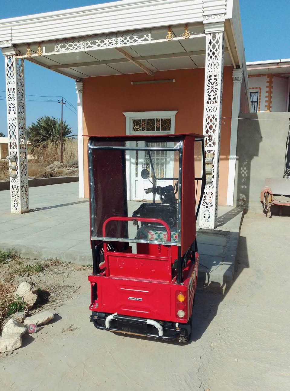 السلام عليكم
للبيع دراجة شحن نظيفة 5بطاريات جدد توني بدلتهن وتايرات جدد ويل جديد كلة كدام عينك تجي تكلب وتشوف وبيك خير وتدلل. سعر خاص


**إذا كنت صاحب هذا الإعلان وتريد حذفه لأي سبب، رجاءا أرسل رسالة إلى الدعم الفني**