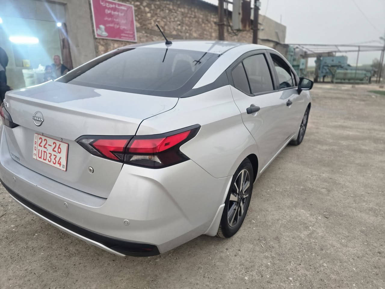 سلام عليكم اخوان
نسيان فيرسا 2024 فئة S 
دخول جديد تترقم شمالي 
بيها رادار و تحكمات ستيىن و شاشه و كاميرا و ويل كب سيارة جديدة جدا ماشيه 7000 ميل 
بدون صبغ بدون تعديل فقط دعاميه امامية .
ارباك بردة و ستيرن مرجع سستم
السعر النهائي بدون معامله ١٢٥ + ٢٠٠ الف كتاب الشركه على المشتري
موجودة موصل حمدانية
***********
