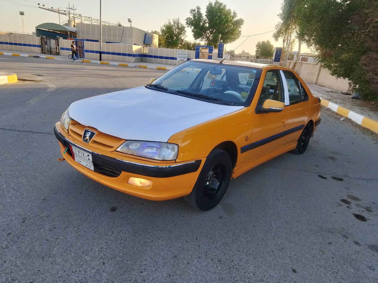 سلام عليكم للبيع بيجو بارص مديل 2018 رقم ذي قار حره تحويل ثاني يوم
مكينه وكير جدد حداديه جديد تخم تاير باتري جديد كهربائيات شغاله سياره جاهزة خير من الله ترايك وين ماتريد سعر 42 وبيه مجال مكاني ناصريه مركز شراي يتصل وبخدمته وهاذ رقمي ***********
