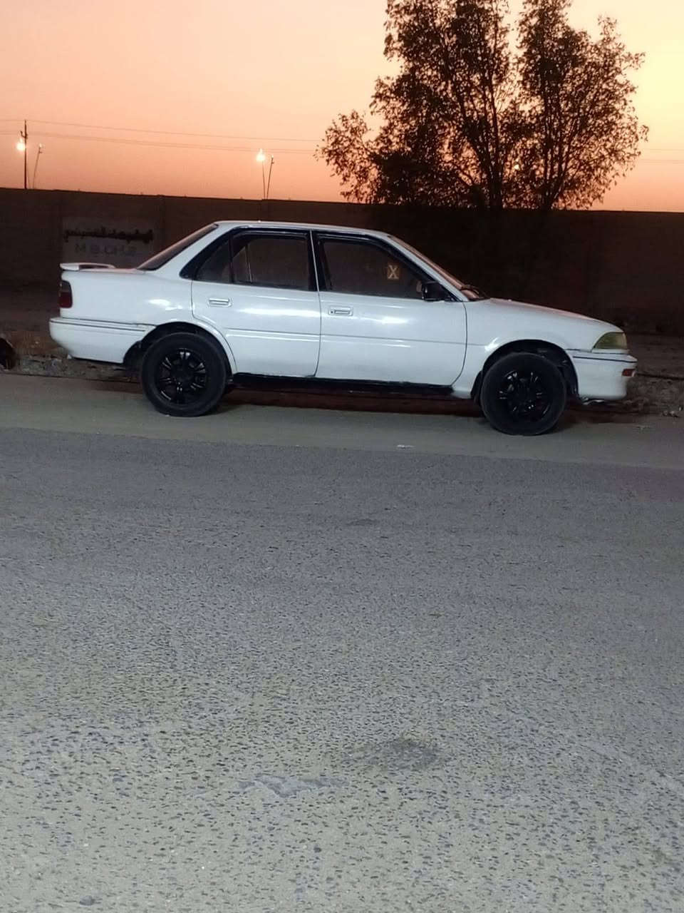 سلام عليكم كورلا موديل ٩١ للبيع سعر ٣٣ مكان بصرة زبير ***********رقمي انكليزي سنوية لحد ٢٠٢٩ بسمي
