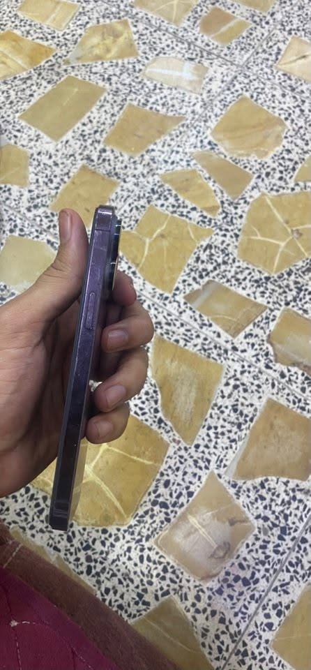 السلام عليكم ايفون ١٤ برو ماكس بطاريه ١٠٠ مبدله شاشه ٣ خيارات ذاكره ٢٥٦ الجهاز مقفول ايكلود قيم بما يرضي الله العنوان بغداد الكرخ ***********
