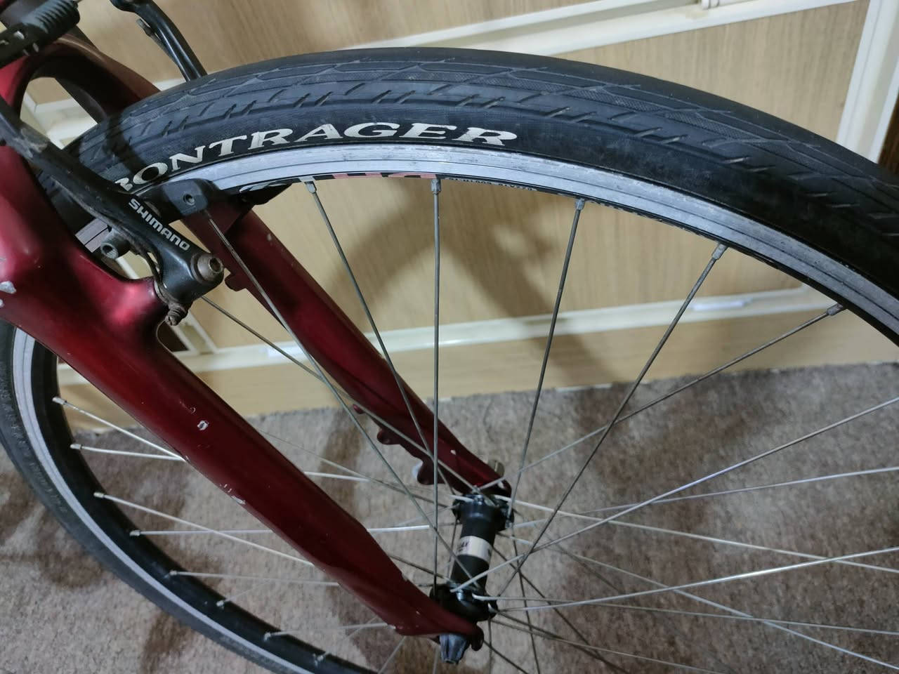 سبشلايزد 700/28
فريم52
شيمانو اليفيو 8/3
تاير بونتريكر 32
السعر 160
العنوان ديوانية توصيل موجود


**إذا كنت صاحب هذا الإعلان وتريد حذفه لأي سبب، رجاءا أرسل رسالة إلى الدعم الفني**