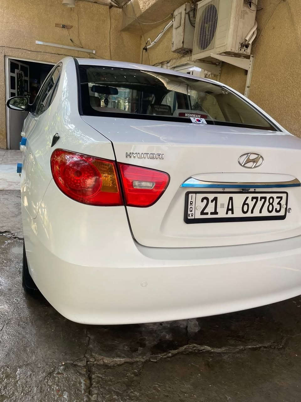 السلام عليكم 2010 سليمانيه دولي باسمي  بيها رشات صبغ بدون اي ضربه ابيع حزام كلشي بيها جديد بدون اي نقص سعر 98 مكاني بغداد ***********
