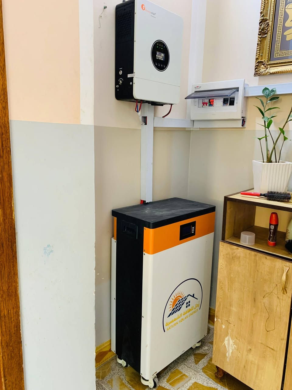 الحمد لله تمكنت شركة زحل للطاقة الشمسية من تنصيب 12 منظومة بتاريخ 25 كانون الاول 2025
بمختلف محافظات عراقنا الحبيب ويعد هذا الاقبال للطاقة الشمسية من قبل المواطنين لنجاح مشروع الطاقة اغتنم الفرصة ووفر اموالك واستمتع بكهرباء مستقرة وعليه تواصل مع موظفينا من خلال الاتصال بالارقام التالية 
***********  مبيعات
*********** مبيعات
#زحل نحوا المستقبل
