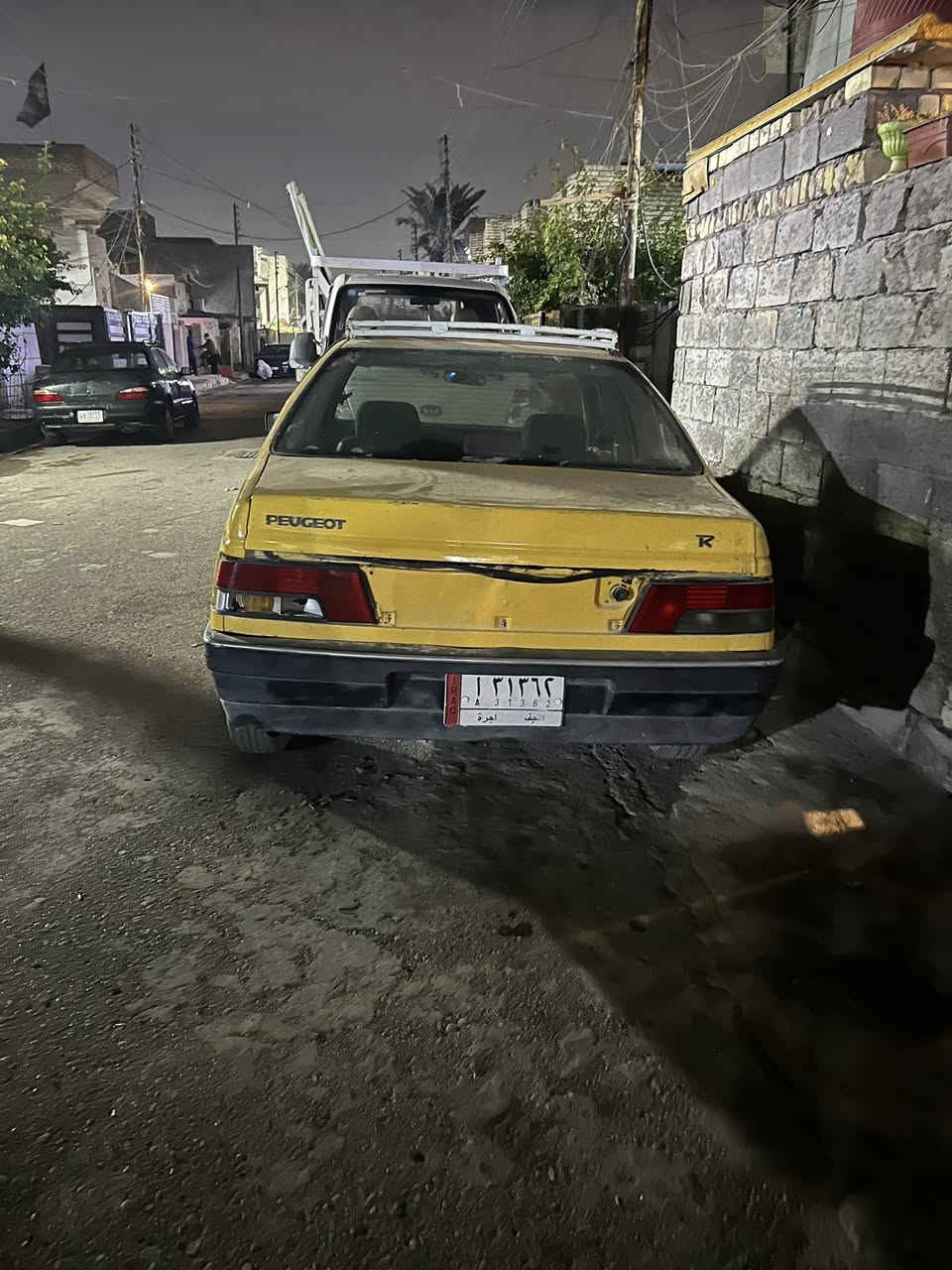 سلام عليكم هاي بيجو روه مودل 2010محرك نضيف كير نضيف تايرات نضيف كشر نضيف كدام العين كهرابائيات ضعيفه المكان بغداد البياع المعالف *********** السعر 12$ وبي مجال السياره مشروع وطني
