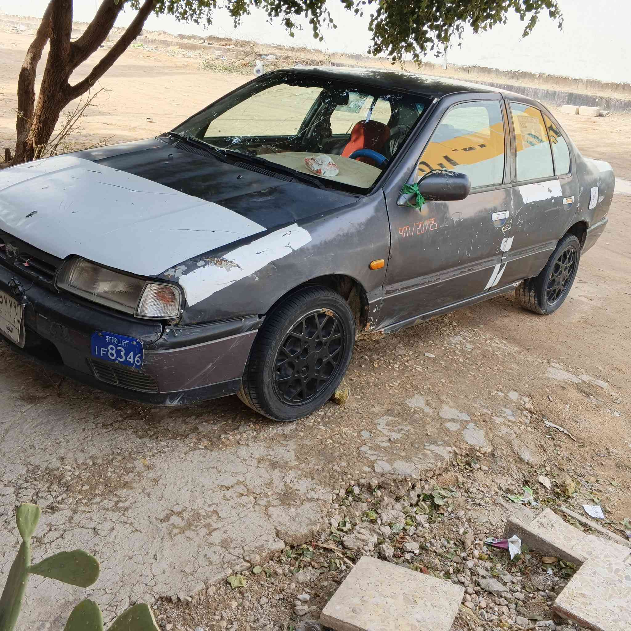 للبيع مراوس او بيع نيسان بريميرا
موديل1993  رقم نجف

ماشين بالمعامله مالتها

اوراق كامله بيها 

بسمي السياره شرط المداور✋

كير محرك شرط  

محرك 1600

كير عادي 

صدر تعبان 

تايرات تخم نضيف 

كهربائيات بيه شغاله

الفان ماله شغال  

مسجل شغال 4️⃣ سماعات 🔊 

بك لايت شغال 

جام كهربائي

اخياس بيه قليل 

سياره ابلاديه بيه جراد 

كشرها شوفت عينك  غرفتها زينه  🆕 

سياره بيه شويه نواقص

اترايك شرط موصل ✈️

مكان السياره النجف 

الااتصال *********** واتساب موجود
