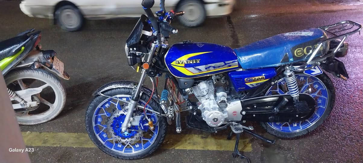 دراجه إيراني للبيع  موديل ٢٠٢٥ متواجد خاص 
*********** السعر ٩٠٠ وبي مجال
