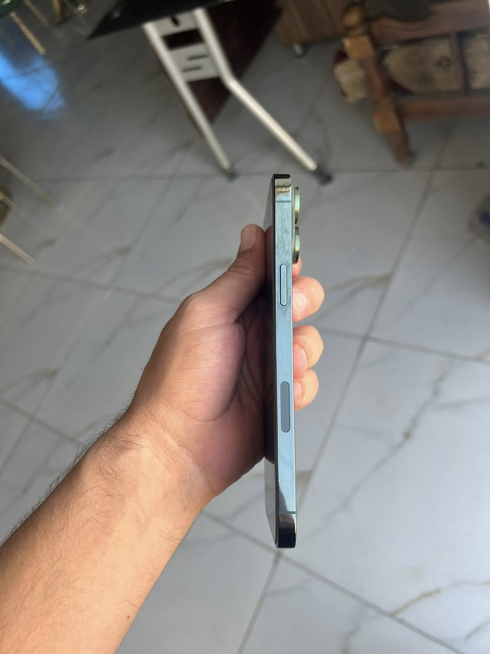 iPhone 13 Pro max
للبيع 
زيتوني
ذ 256
بطارية80‎%‎
نظافة فول 
ب 700 وبي مجال 
***********
المكان شجيرية
