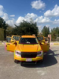 بيك اب فورد (مافريك) موديل 2022 مواصفات XL رقم الانبار  هايبرد  سايد ب...