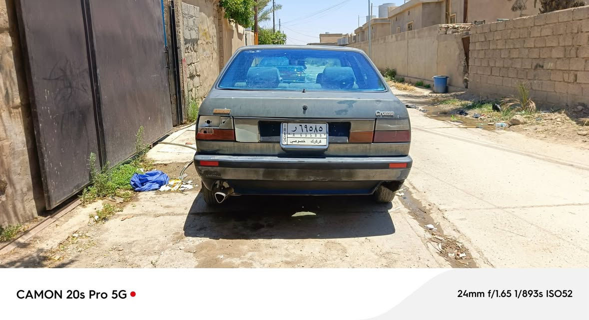 للبيع سياره فيات كروما محرك گير فرخ بطه نشاط تنميرات اوتوماتيك شرط لانفخ ولا صرف رقم الماني سنويه عضم عاج تحويل فقط شرعي موجود صدر تعبان ربل يتبدل  اسعر مليون و400 الف اتصل ***********
