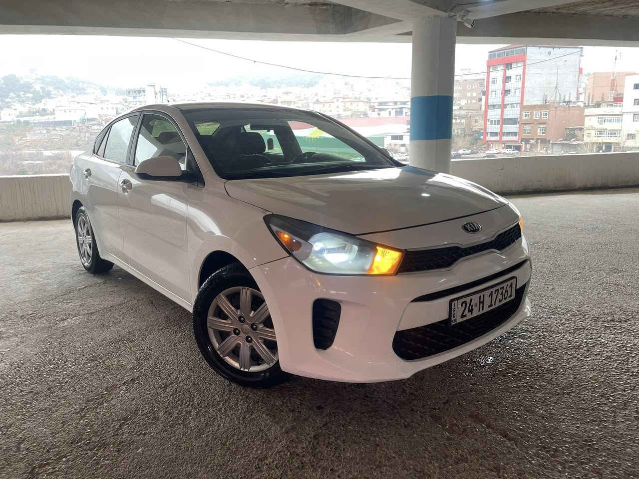kia rio 2021 S
صبغ بوند 
51000 مايل 
ايرباك سترين
مكينه 16 دوش دبل نوزل
سعر 115 و مجال
***********
موقع دهوك 
تحويل و وكاله بشرط

