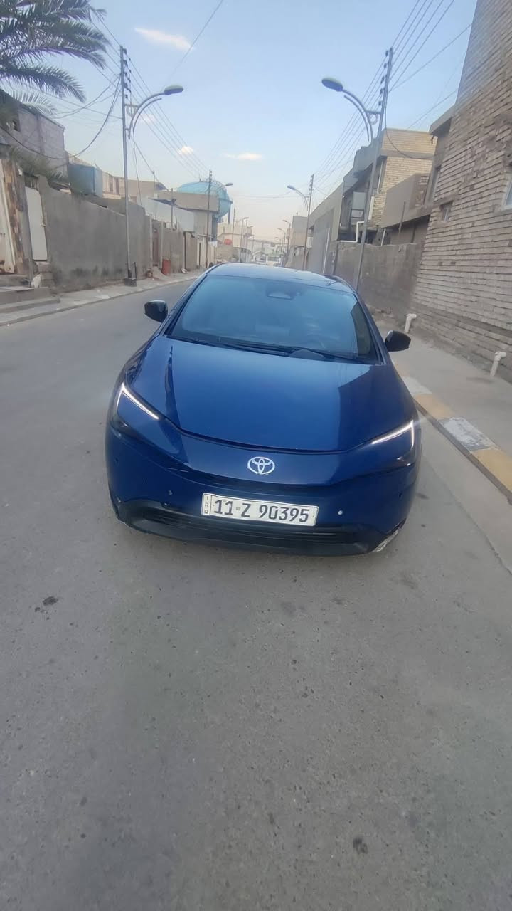 تيوتا بريوس 2023
ماشيه 55 
فئه xle فول عدا البنوراما ياباني اصل وفصل 
حادث بنيد فقط من امريكا بدون لغود ولا شواصي 
رقم شاصي يمك 
رقم بغداد الجديد تحويل ثاني يوم 
موصفات 
Ev مود 
اربع انضمه قياده 
بصمه 
فول تحكم ستيرن 
رادرات 360 درجه 
تحديد مسار 
توقف ذاتي 
اوامر صوتيه 
Auto لايت
حساس امامي حساس خلفي 
كشنات جلد 
كشن كهرباء 
تدفئه كشنات 
تدفئه ستيرن
اناره داخليه 
لايت led 
لد امامي مع لد خلفي 
شاشه الكترونيه 
ابل كار بلي 
هواي مواصفات بيها بعد

مكان السياره الأنبار فلوجة
السعر اتصل وتشلع اعيوني 
***********

