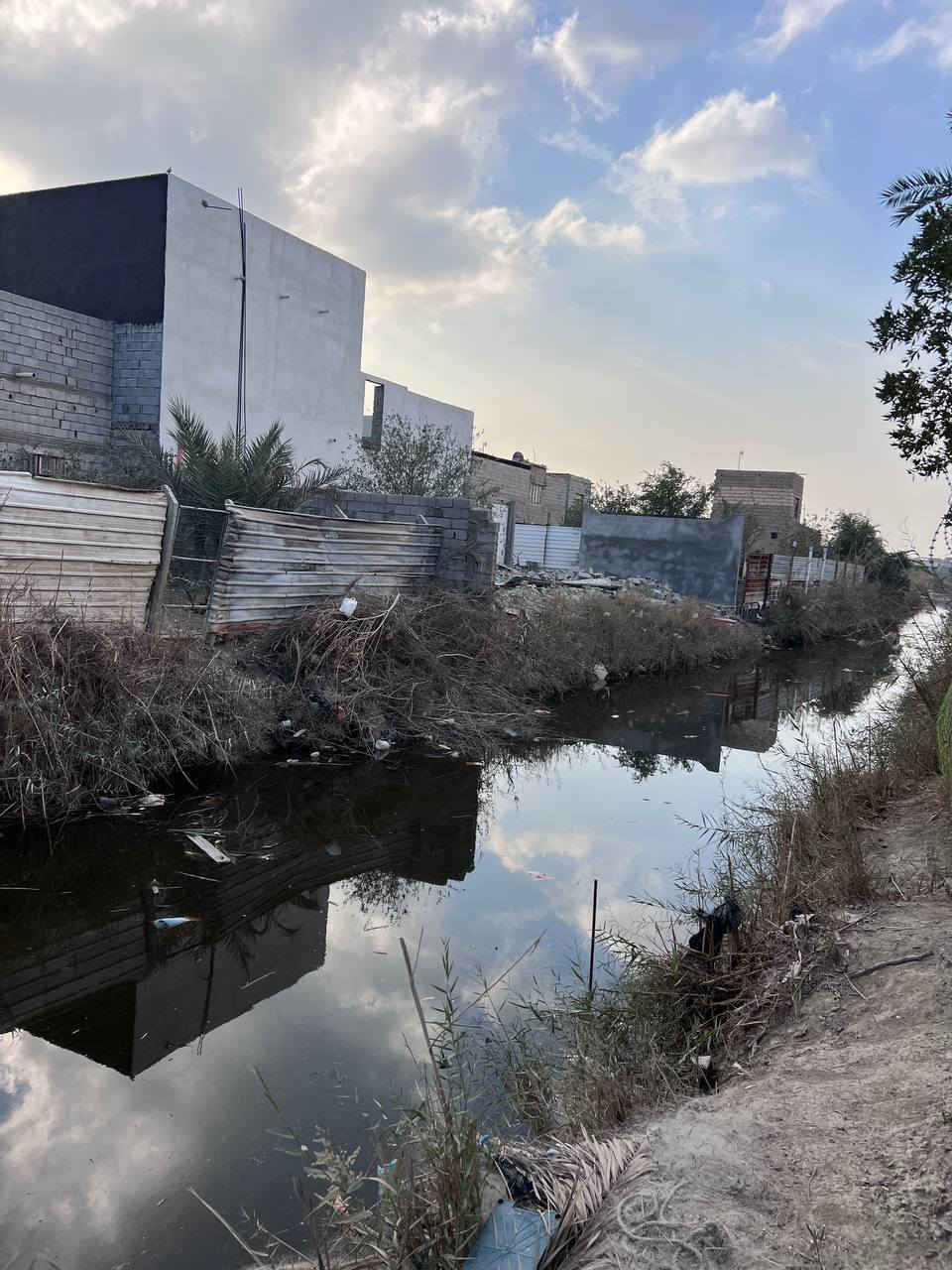 شوفلي ترتيب هذا البستان 🌴🪬
نص دونم بسعر 70 مليون وبي مجال
وقف سني مسجل أصولي 💯💯
الواجهة على شارع تبليط والخلف نهر جاري
مزروع وكامل مع تواجد أنواع النخيل 
وتوجد فيهِ محميات وغرفة استراحة 
إبي الخصيب - طريق الصحراء 
#للأستفسار :: متوفر واتساب 
***********
