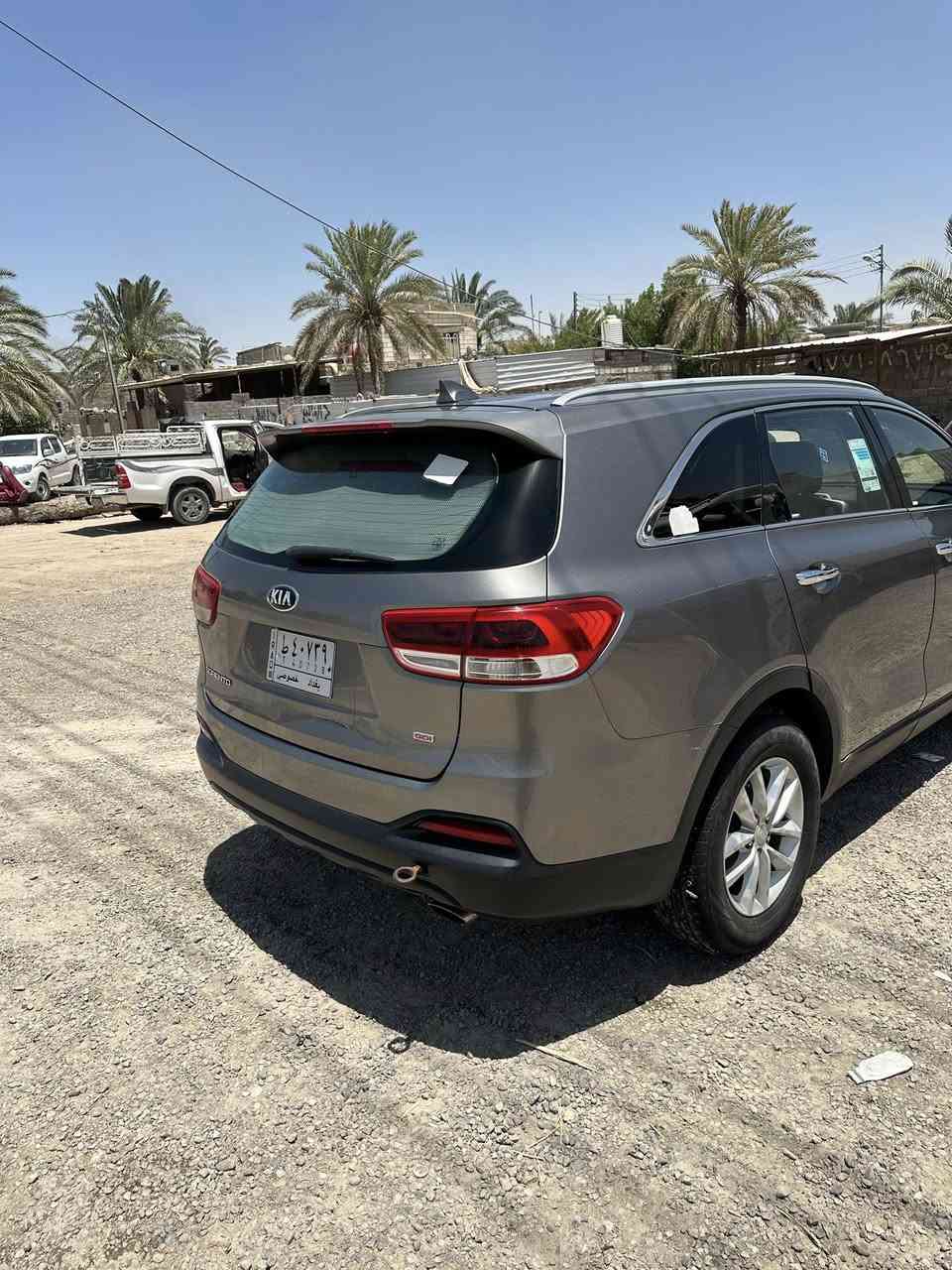 سلام عليكم
سيارة سورنتو 2016
وارد امريكي
اربعه سلندر 2400 جي دي آي
خمسه راكب
تحكم ستيرن جهتين
اشاير بالمري
رقم بغداد بسمي
مكان السيارة بصره قضاء المدينة
السعر 150$
***********
