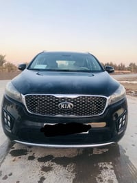 سورنتو أمريكي 2017  سته سلندر   الضرر بنيد بدون دواخل+ جاملغ الامامي ع...