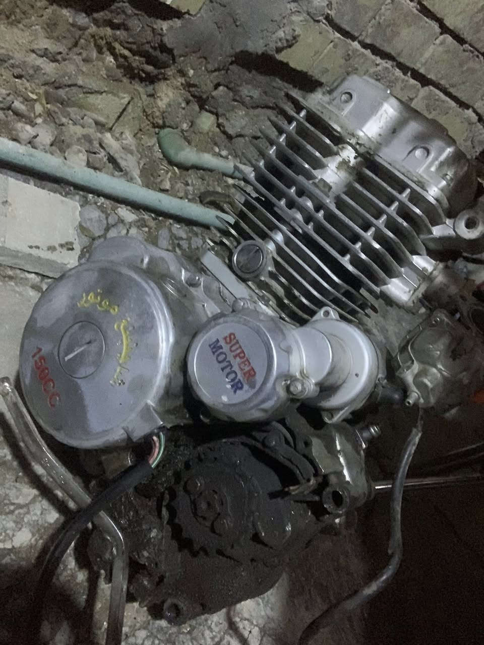 سلام عليكم مكينه البيع جنت شادها البوكسر وفتحتها ما احتاجها لا نضوح ولا دخان مكينه نضيفه حجم ١٥٠
وياها كابريتر كامله جيب وشد أبيع ع فحص سعرها 
125بيها مجال حك الجيه عنوان الأمين ثانيه


**إذا كنت صاحب هذا الإعلان وتريد حذفه لأي سبب، رجاءا أرسل رسالة إلى الدعم الفني**