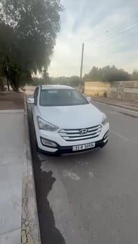 هونداي سنتافيه ٢٠١٣ خليجي ٤ سلندر محرك دوش المواصفات عاديه ٣ قطع تبريد...