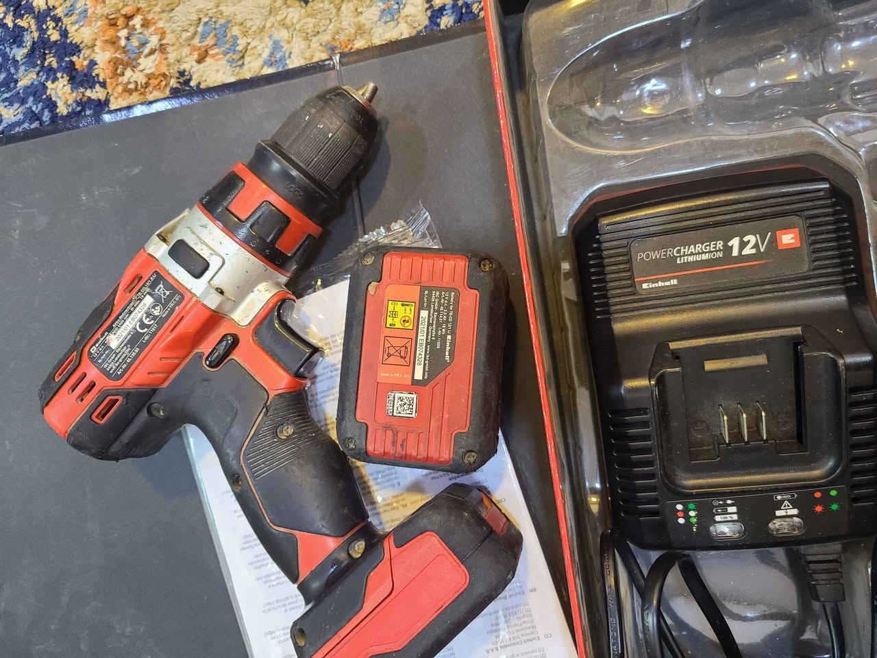 السلام عليكم  دريل  مستخدم ٥ اشهر  السعر ٧٠ الف


**إذا كنت صاحب هذا الإعلان وتريد حذفه لأي سبب، رجاءا أرسل رسالة إلى الدعم الفني**