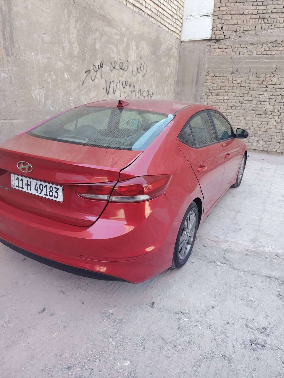 السلام عليكم
النترا موديل 2018 ماشية ١١٥ ميل 
محرك 2000 دوش/ كير At
سيارة بدوون ايرباك بدون دواخل يعني لا شاصي ولا لغد
حادث امريكا قبق صندوك فقط + صبغ بنيد بالعراق اثر جراد 
عليهاا ادامه كامله تخم تاير جديد باتري جديد 
- كامرة شاشة كبيرة لمس 
- كروز مثبت سرعة مانع انزلاق 
- ثلاث أنظمه قياده ( سبورت )( ايكو  )( عادي ) 
رقم بغداد انكليزي السنويه جديده لغايه ٢٠٣٠ تحويل ثاني يوم 
السعر : ١٢٢/ بغداد الدورة 📍
للاستفسار:***********
