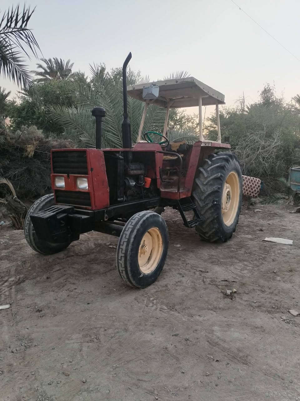 السلام عليكم
مكينه فيات 780 موديل 83 للبيع
رقم وسنوية
مكفولة كير ومحرك وهيدروليك واكسن
كهربائيات كاملة
مكينة جاهزة للعمل
مكان المكينه بابل قضاء القاسم عليه السلام
ت ***********
ت ***********
السعر ب (9) وبيه مجال
