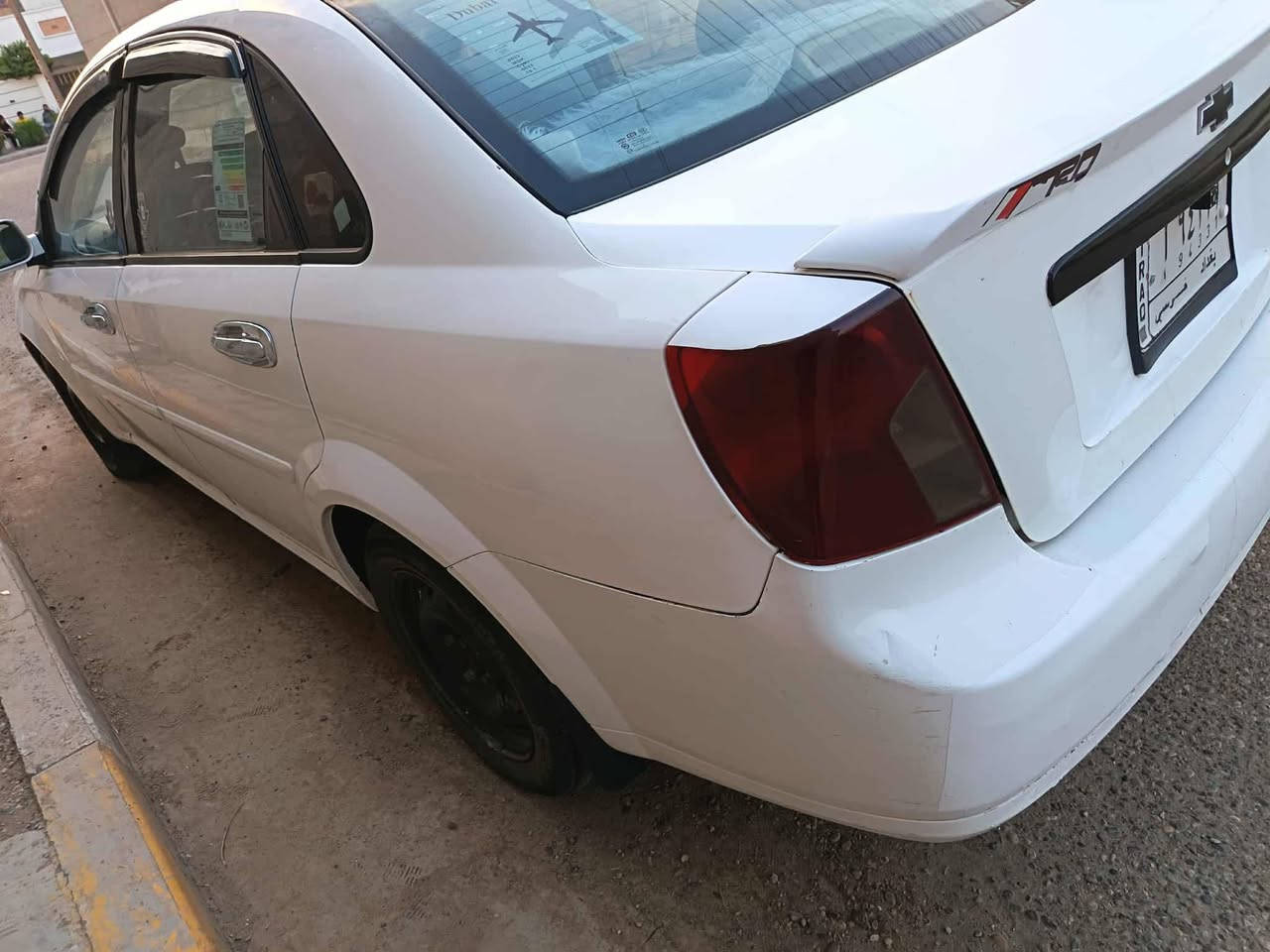اوبترا البيع موديل 2006سياره جاهزه كير محرك تبريد مكفول سياره بيه طخه جاملغ يسره  وبيها طخه بصندوق كير اوتو مراوس حسب قناعه السعر 60رقم بغداد مشروع وطني شرط تحويل ثاني يوم صاحبها يمي شوكت تريد تحويل يحول الاستفسار الاتصال على *********** الرمادي
