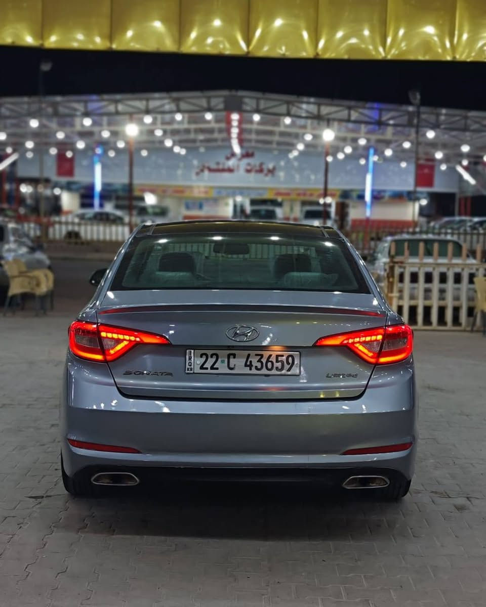 هونداي سوناتا  موديل ٢٠١٧ فول الفول لمتدد سيار كير مكينه تبريد حداديه  كفاله   بنورما  كشنات جلد كشنات كهرباء  بصمه شاشه بيها صبغ عام  جماليه  شاصي لغد حوض تكم كفاله من الضربه القويه  رقم اربيل دولي  عنوان نجف  *********** السعر ١٠٧ وبيها مجال قليل النجف, العراق
