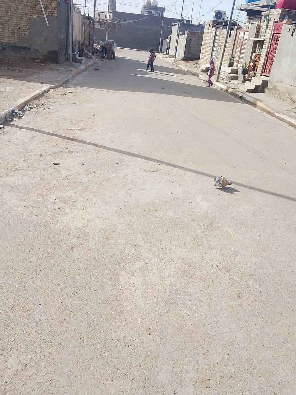 سلام عليكم 🏠دار سكن للبيع 🏠 بيت 100متر طابو صرف  كونكريت مسلح بناء جديد🔑 زيرو مكان البيتحي الشرطة قرب جامع الامام🌹 الحسن✨✨✨
غرفة صالة مفتوحة على المطبخ استقبال ♦️♦️🌹🌹
صحيات داخلية وخارجي الواجهيه 5 ونزال 20 بيت كلش حلو جديد 
سعره حلو ب 70 بيه مجال شراي بخير وتدلل 🌹🌹🌹
الاستفسار اكثر الصفحه او واتساب 📱
‏‪***********‬‏📱
***********☎️
