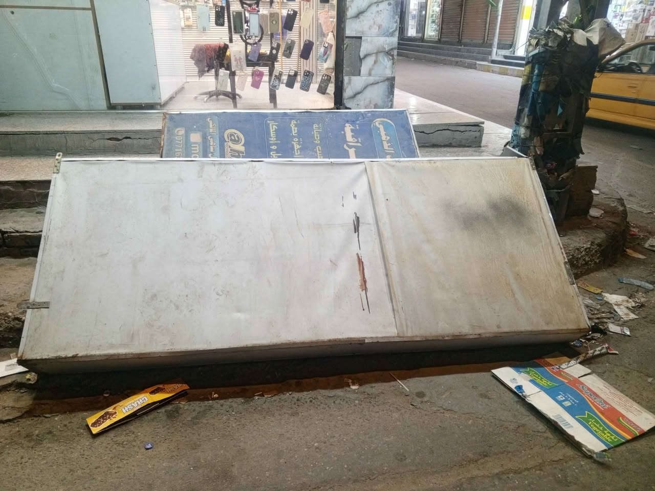 قطع حديد ثقيل وحده3متر أو اكبر وحده مترين تقريباً عنوان حيانيه وعندي توصيل سعرهم 50ثنينهن البصرة, العراق


**إذا كنت صاحب هذا الإعلان وتريد حذفه لأي سبب، رجاءا أرسل رسالة إلى الدعم الفني**