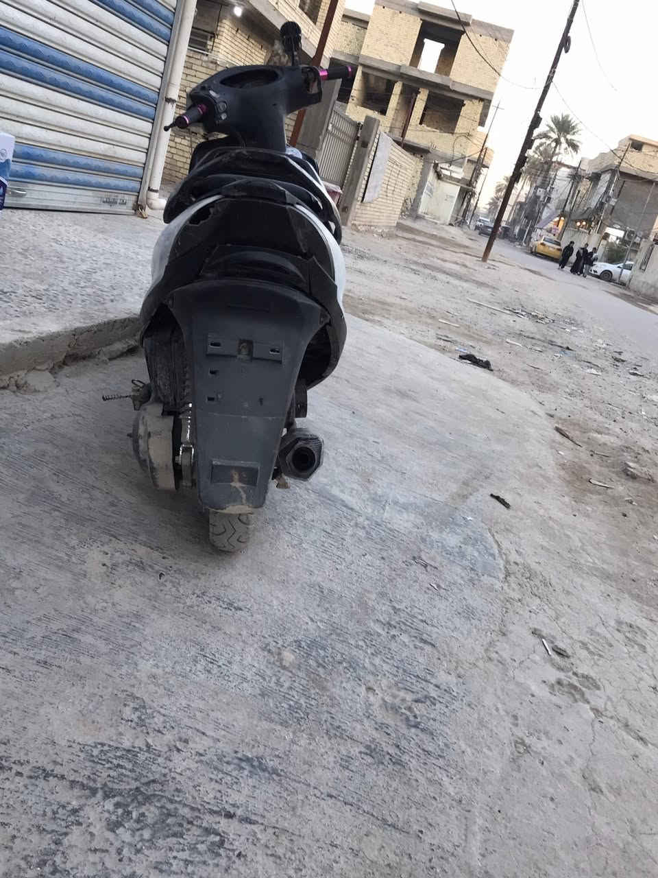 سلام عليكم دراجه ماكس البيع سعر 250 وبيه مجال مكان كاضميه شارع 60 *********** واتساب
