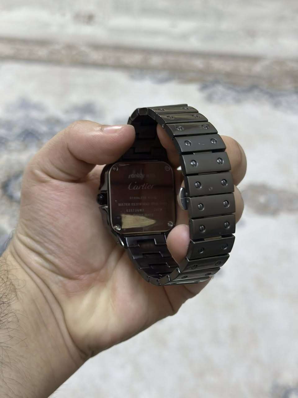 اخوان ابيع شلع رجاء 
ساعة كارتير طلعتلي بالامزون قطعه ثقيله قفل بحري ظهر براغي لون طافي مميز وكوالتي درجى اولى سعرها / 17 الف 
سبحه نحاس مطلي ذهبي  ثقيله كلش كركوشه اصلي عمل يدوي وشرط ثقيله كلش واصليه سعرها / 7 الف 
يوجد توصيل لكل محافظات ***********
