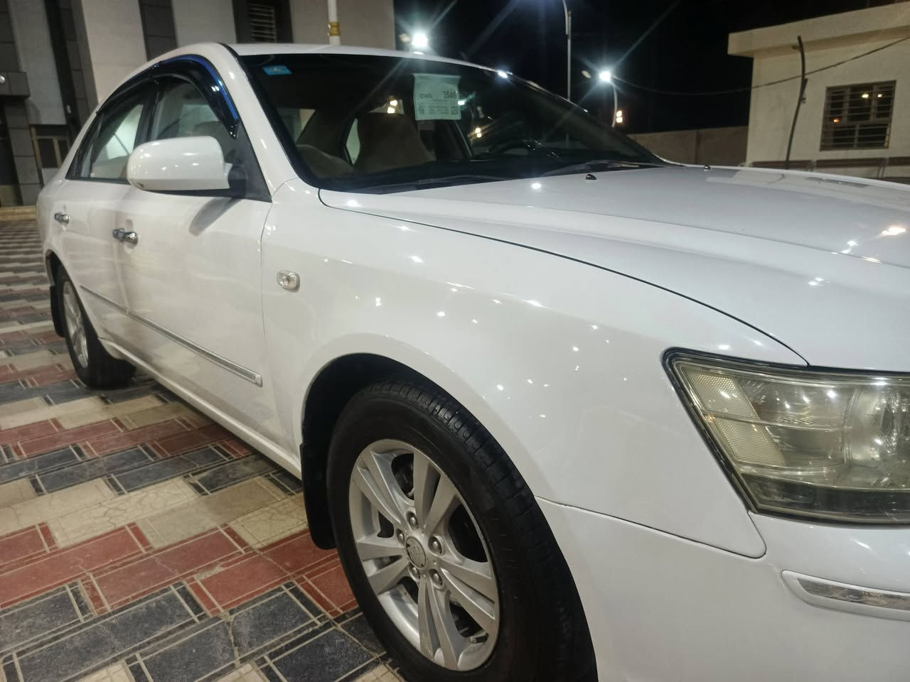 سوناتا 2009 خليجي ابيض  للبيع فقط 
كير ومحرك كفاله تبريد ثلج  وتخم تاير وباتري جدد السيارة جاهزة من كلشي  واحله من الصور بدون ضرر بدون دواخل بيها باردات موضحه بسونار مرفق معه الصور مكان السياره ذي قار قلعه سكر للستفسار ***********
