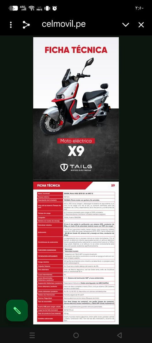 السلام عليكم دراجه شحن للبيع المعروف لا يعرف شركه تالنج الوحش سبورت ست بطاريات العنوان موصل حي البكر ببطاريتين نص عمر تواصل على الرقم***********
