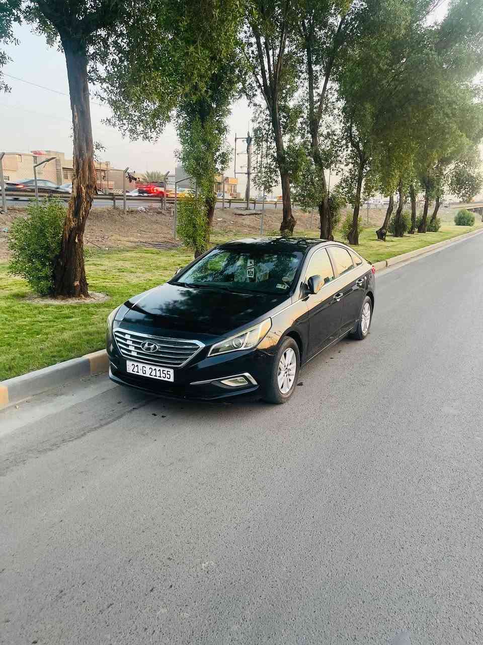 السلام عليكم من رخصت الادمن سونات للبيع موديل 2016 رقم سليمانية باسمي مميز حادثها بموضح بالصور مال امريكا بالعراق بيها قطعتين جاملغ خلفي ورة السايق وجاملغ امامي عكس السايق السيارة نقصها تبريد ودبلات خلفيه والشاشه السعر 105 وبيها محال حك الجيه مستعجل بالبيع مكانها بغداد الدورة موضح كل شي رقمي ***********
