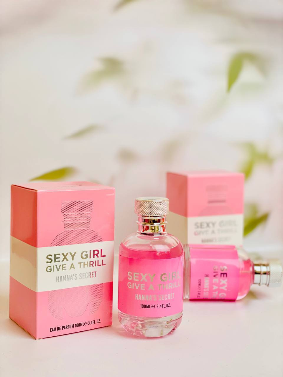 عطر الاثارة النسائي الفرموني SEXY  السكسي🔥💯

عطر نسائي برائحة رومانسية مغرية تأسر القلوب 🔥💯
 عطر (sexy girl) من العطور الي لازم تكون عند كل متزوجه 💋♥️
زهررري وفواح يموووت💋
عطره مميز جداا بنات 💖
عطر +18
عطر فرموني 
عطر الجاذبية والإثارة والمتعة 
واحدآ من العطور الفرمونية، يمنحك الجرأة والحيوية المطلوبة في السهرات الخاصة في المساء،
سويت مغري ومثير من الكراميل والتوفي 🔥💯 والكوكونات الفانيلا ، ومزيج من الفواكه التوت والفراولة


**إذا كنت صاحب هذا الإعلان وتريد حذفه لأي سبب، رجاءا أرسل رسالة إلى الدعم الفني**