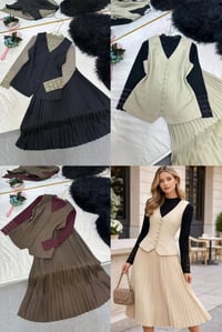 طقم ٣ قطع • قطن اليكرا • مقاسات ٣٨-٤٦