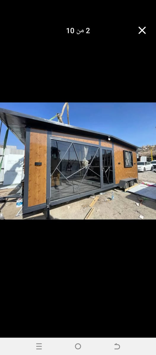 معمل الزهراء لصناعة كرفانات وبيوت الجاهزة 
*********** واتساب
