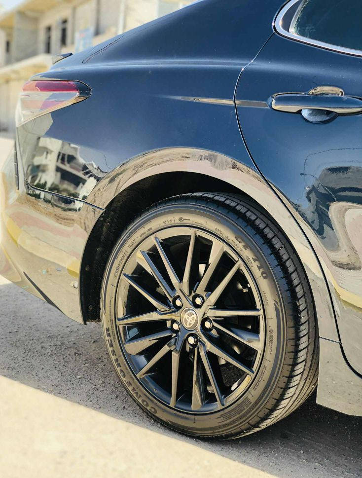 سلام عليكم ورحمه الله وبركاته 
تويوتا كامري 
2021
 SE
وارد امريكي 
رقم سليمانيه الجديد
شرررط تحويل وكاله
ايرباگات سستم
بدون دواخل بدون شواصي
صور السياره والسونار بالمنشور
الضرر بنيد وچامرلاغ
باب خلف السايق كلير امريكا
باب السايق مبدل بلاددددي
ماشيه 123كم  يعني 77 مايل 
كشن سايق كهرباء + جلد
كامره خلفيه 
شاشه جبيره 
شفتات ستيرن 
رادار امامي 
تحديد مسار
دبل كزوز
كتلوكات شركه 
ارضيات شركه
السعر / 168وبيه مجال بسيط للشراي الجااااد
مكانه ديالى خانقين
الخاص مفتوح
للاستفسار ***********
