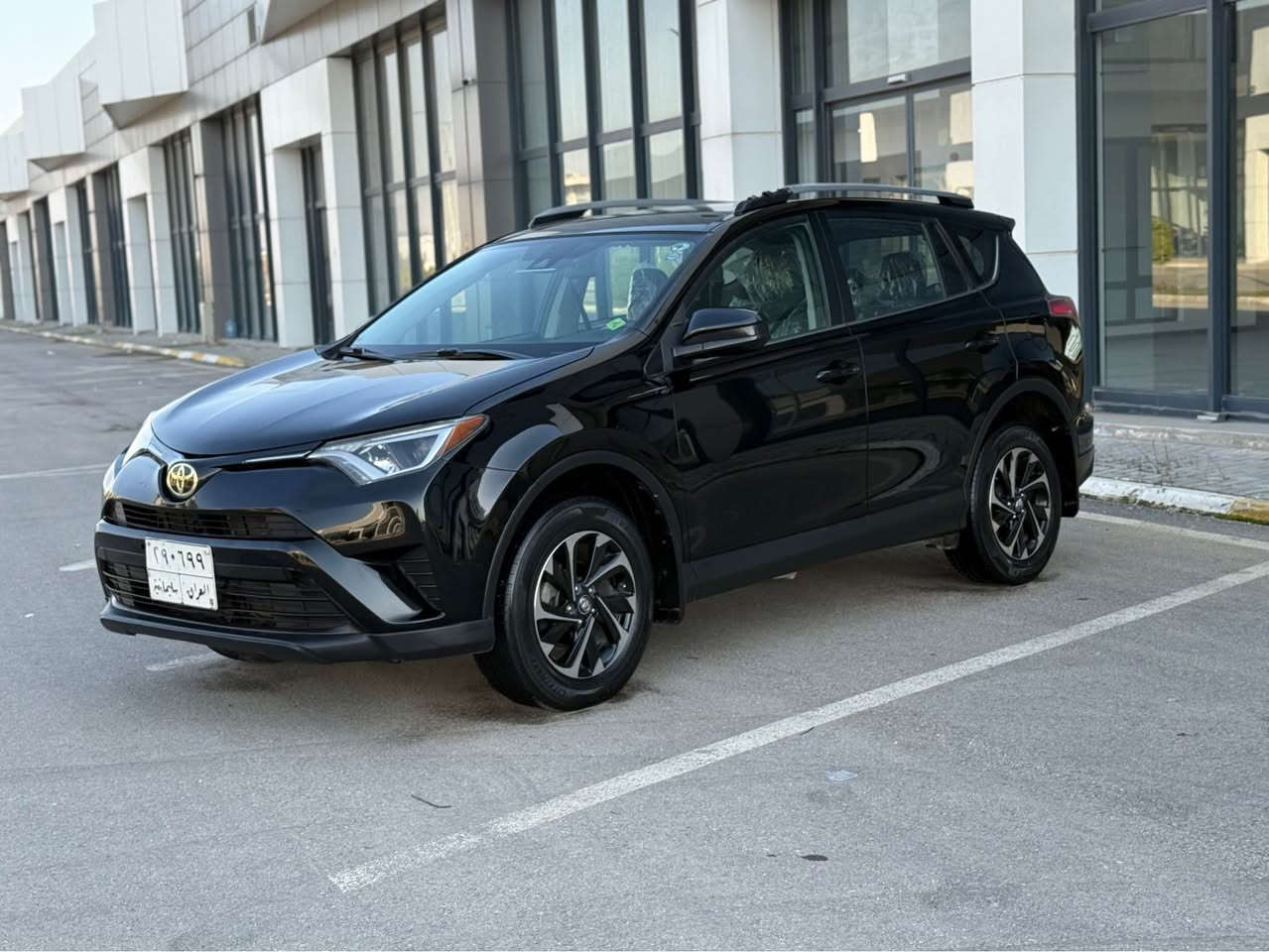 *********** watsap
تويتا (RAV 4)مواسفات LE فور ويل موديل(٢٠١٨)
محرك گير بشترت مامفتوح ماشية ٨٠ مايل
مواصفات-تحكم ستيرن كامل-ختوت شارع
رادار امامي-٣مود ماشية -eco-sport-normal
تراكشن-فورويل-حاسة-كاميرا-بعد بيها مواصفات
سيارة بيها شبر صبخ بدون دواخل سيارة باقية شركة
تخم طايات جديد صدر كهربايات كلشي بشرط انطيك
تحويل و غرامه بشرت سيارة ٨٠٪؜ نيظافة
مكان سيارة :سليمانية
سعر كلش مناسب جوه كل سوك السليمانية, العراق
