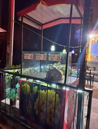 عربانة ذرة كهربائية صناعة تركية خزان حجم كبير مع صفايات للاستفسار الات...