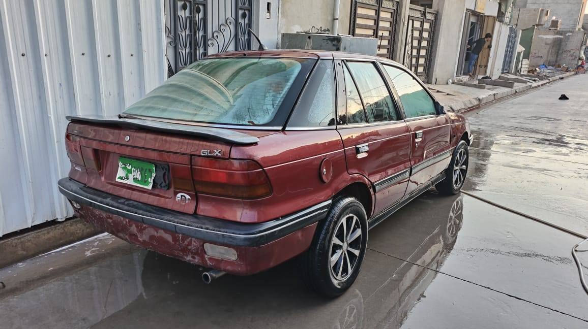 السلام عليكم مستيبوشي لانسر للبيع كير ومحرك شرط محرك كابريتا موديل 91 صاحبه مااندلو السعر 8 سنويه بيضه رقم *********** مكان السياره موصل أيسر
