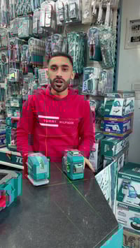 ميزان ليزر توتال • ٥ خط • ١٢ خط