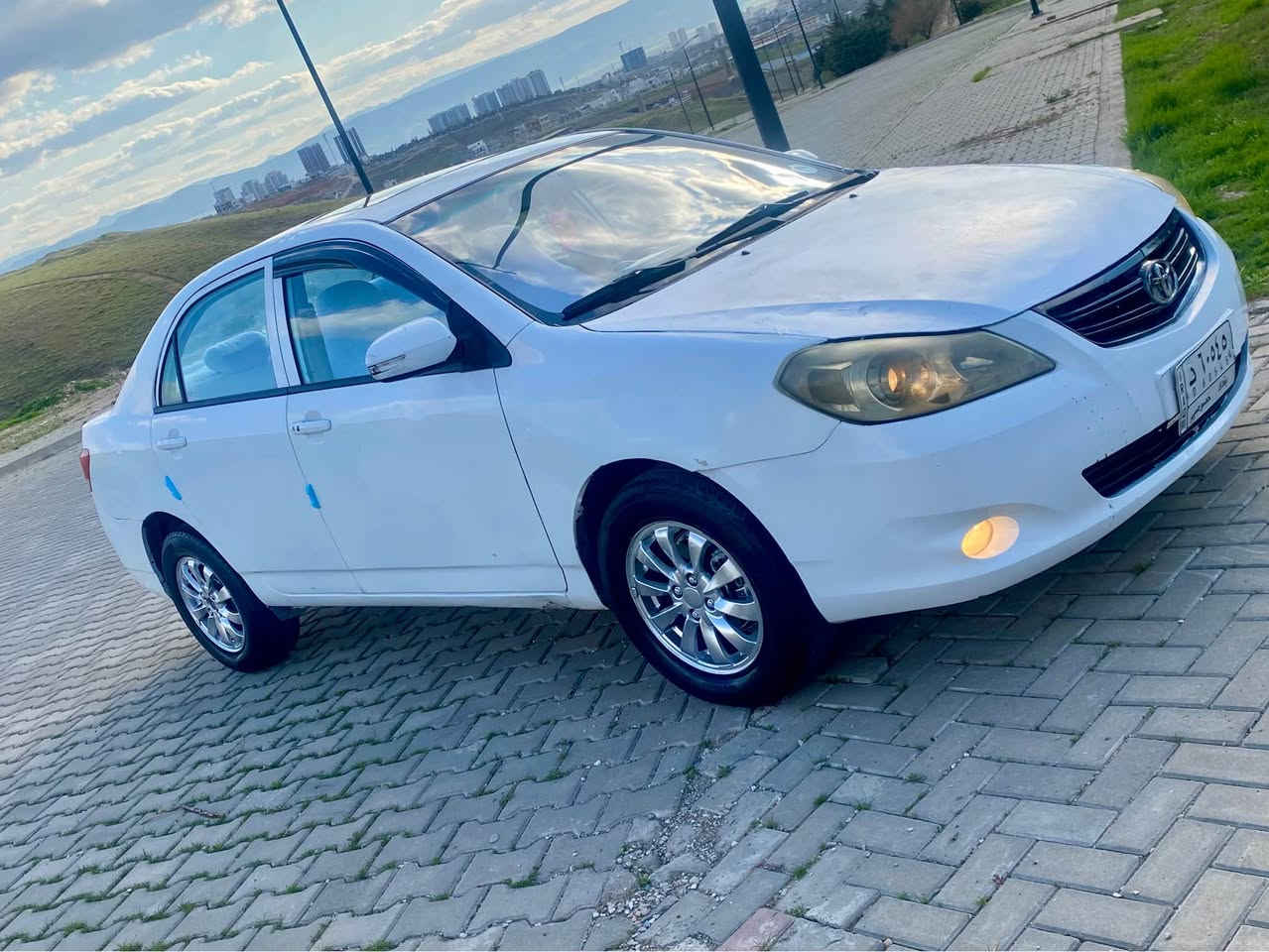 بۆ فرۆشتن
بی وای دی byd 
مۆدێل / ٢٠١٣
سەنەوی پلاستیک بەشەرت
ئۆتۆماتیک
گێڕوو مەکینە یارس
مەکینە گەورە
تەبرید ساردوگەرم
سڵایت
بەسمە 
٤جام کارەبا
سوکان پاوەر 
لەمسی سەردەرگاو سنوق ئیش ئەکا
سوکان ڤۆلیۆم
بێ دەعمو لێدراو
کارەبای هەموی مەزبوت
حاسیبە/ئەوەلیات/ براوە بەشەرت
سعری ٣٥ وەرەقەو مەعامەلە
لە سلێمانیم؛ *********** السليمانية, العراق
