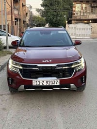 للبيع كيا سليتوس موديل 2024 ماشية 29 ميل المواصفاتsx  بصمة / سايد بريك...