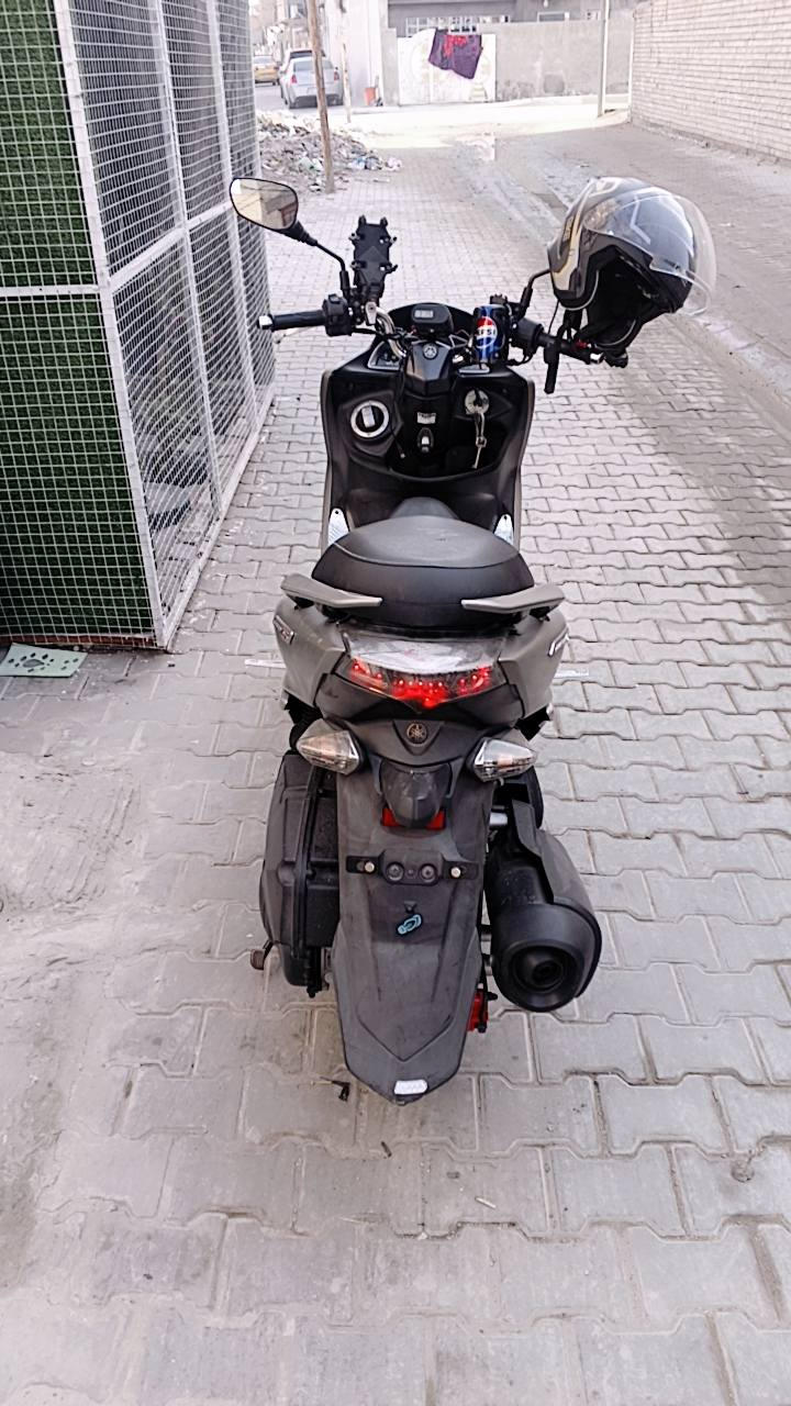 سلام عليكم 
دراجه مكفوله كفاله عامه من كفرات ومكينه وكلجات وكل شي والله معدل 125 شلعة بطناش بشرط والله معتاز واريد ابيع
اني اخذتهة ب 16$
وهسه رايدهة ب 12$
وشراي يفكس عيوني والله 
*********** وتساب مفتوح
بكان بغداد الشعله
