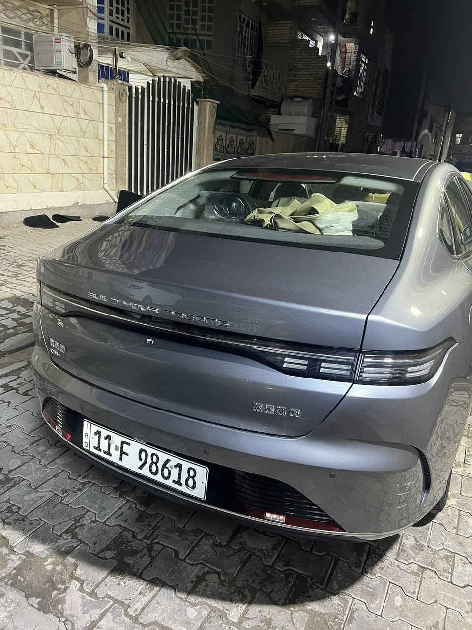 سلام عليكم بي واي دي دستروير موديل 2025
مرقم وجاهز لوحه وسنويه  يعني متتعب تروح للمرور‼️
السياره ماشي 10 الف
رقمي.  ***********
مكاني :الكاظميه
بيها رصعه بحافت البنيد بسيطه موضحه بل صور
