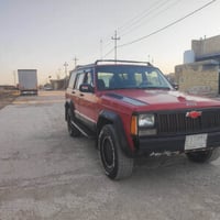 جيب شيروكي • جيب 1993 • شيروكي 1993 • سيارة جيب • رقم بغداد • محرك بلا...
