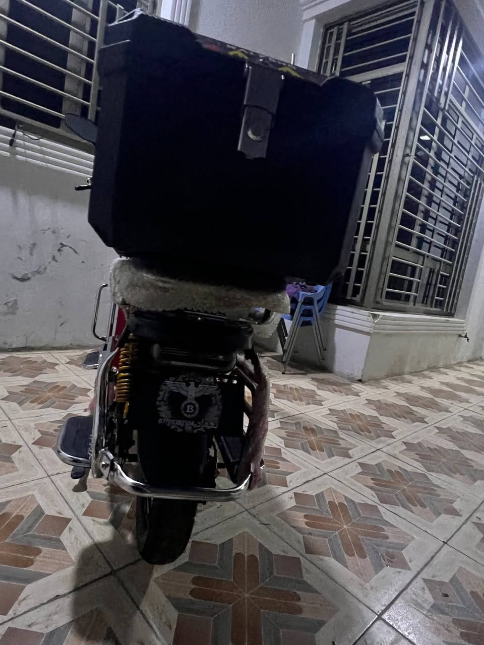 موطور جبيلي ابو سلة بغداد موديل 26 كامل من كلشي اي نقص ما بي مستخدم فترة شهرين او اقل العنوان الفلوجة حي الاندلس لتواصل *********** السعر 800و بي مجال
