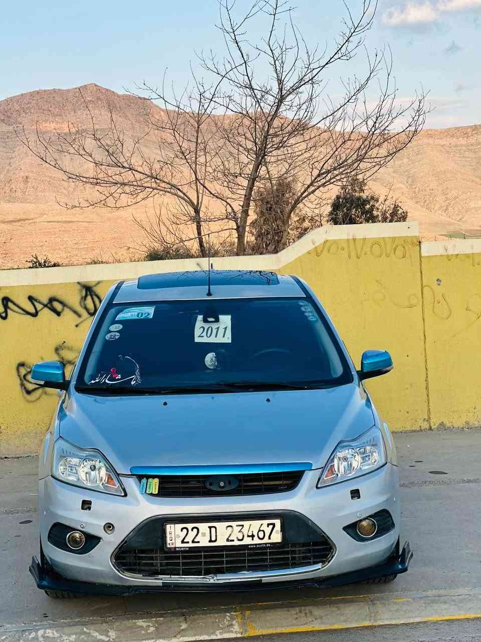 فۆرد فۆکس ٢٠١١ فول مواسەفات 
بەسمە و  سڵاید  کوشن جڵدو هیتەر غەزن
حاسەو سوکام ڤۆلیۆم و زۆر مواسەفاتی تر فول فولە 
نمونە لە جوانی زۆر پاکو خاوێنە 
یەک پارچەی بۆیاخە 
بۆ زانیاری زیاتر ژ.م *********** رانية, السليمانية
